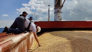 Arrivata in Italia dall’Ucraina la prima nave di cereali