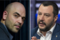 Saviano sogna Salvini  “agente di Putin”. La replica: “Ora basta. Ti querelo”