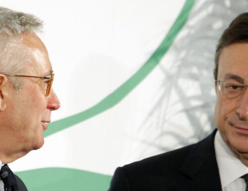 Tremonti a valanga contro Draghi: “Ridicola quella foto sul treno per Kiev, basta con i falsi eroi”