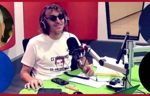 Cruciani show: sogno la Meloni premier per vedere le facce depresse dei sinistri italiani (Video)