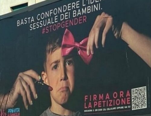 Acquistano regolarmente uno spazio pubblicitario per un manifesto “anti gender” (Pro Vita), ma la sinistra lo censura: è polemica