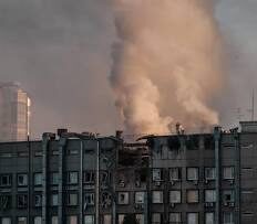 Kiev si sveglia sotto minaccia di Droni Kamikaze