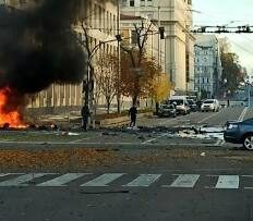 La vendetta russa: tempesta di missili su Kiev
