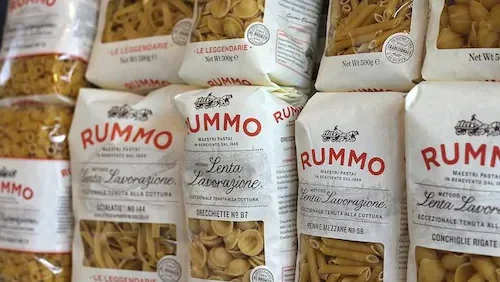 La pasta Rummo premium la più amata dagli italiani: un’eccellenza campana esportata nel mondo