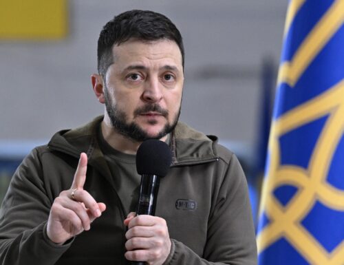 Zelensky conferma che l’Ucraina nella Nato è l’unica soluzione