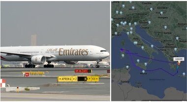 Italia, terrorismo ad alta quota: cosa è successo all’aereo Emirates