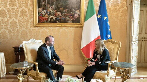 Giorgia Meloni vede  Weber. Fratelli d’Italia: “Il dialogo tra Ecr e Ppe si rafforza. Pronti a cambiare gli equilibri Ue”