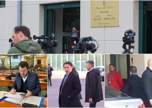 “Open Arms”, la stucchevole tesi di Conte e Di Maio al processo: “Fu tutta colpa di Salvini”. La risata è d’obbligo