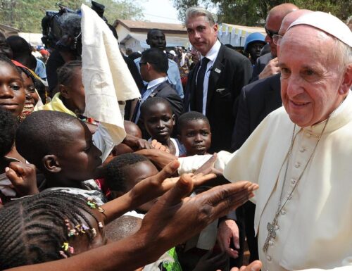 Il Papa in partenza per la difficile missione in Congo e Sud Sudan: “Accompagnatemi con la preghiera”