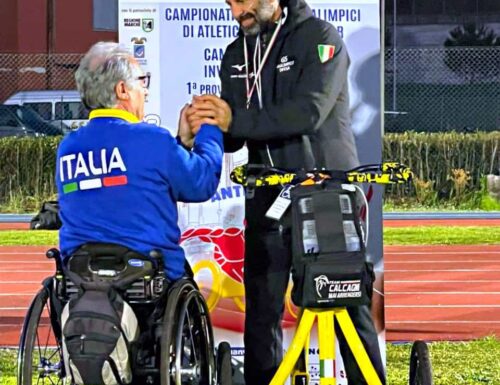 Campionato italiano di Atletica (Lancio del Disco), Calcagni si classifica primo e vince l’ennesima medaglia d’oro