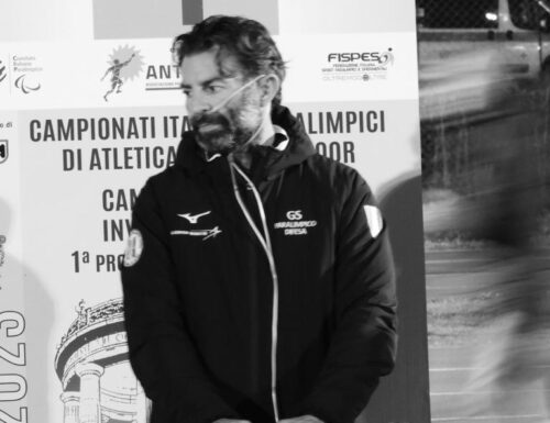 Campionato italiano di Atletica Paralimpico, Calcagni orgoglio italiano conquista 3 medaglie su 3