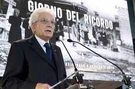 Foibe, il presidente Mattarella: “La furia dei partigiani titini si accanì su tutti. La verità non deve fare paura”