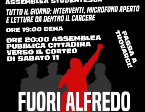 Anarchici senza freni: “Fuori Alfredo dal 41-bis”. Occupata anche la Statale di Milano