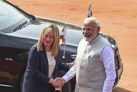 Italia-India, l’asse grazie a Giorgia Meloni, e ringrazia Modi per la “splendida accoglienza”