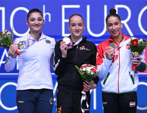 Europei di ginnastica, Italia Settete’: tra le medaglie azzurre figura  l’oro di Alice D’Amato