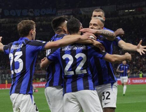 L’Inter passa al primo turno dell’Euroderby: 2-0 contro il Milan