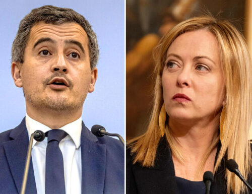 La Francia offende l’Italia, il governo risoonde agli insulti sui migranti. E Tajani annulla il viaggio a Parigi (Video)