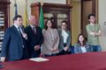Afragola, 40° Liceo F. Brunelleschi, al Salone Moriani il Sindaco Pannone premia gli studenti