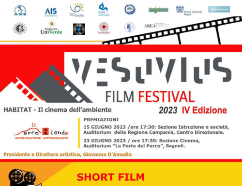 Al via i lavori per la IV Edizione del “Vesuvius Film Festival”, diretto dall’arch. Giovanna Damodio
