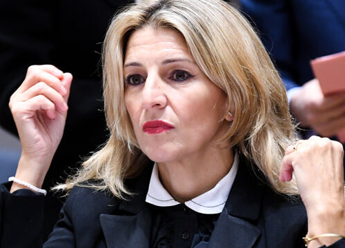 “Meloni è contro i lavoratori”: la spagnola Diaz delira. La premier: non sa di cosa parla!