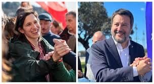 Salvini ridicolizza la Schlein: “Era armocromaticamente in linea?”
