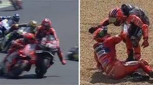 MotoGP, ecco cosa è successo dopo l’incidente tra Bagnaia e Viñales