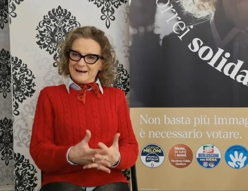 A Siena è tutto donna e destra: ha vinto Nicoletta Fabio. “Chiamatemi sindaco”. (Video)