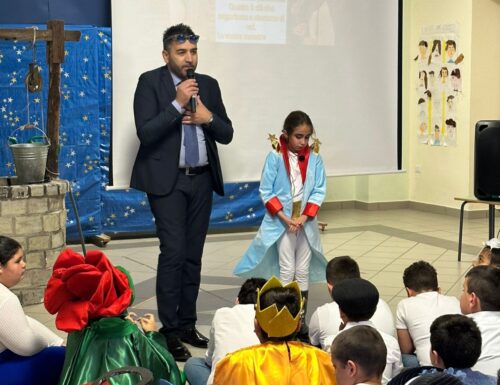 Roccaromana, successo per l’evento Cultura-Scuola: “Il piccolo principe” presso il plesso scolastico “Falcone e Borsellino”