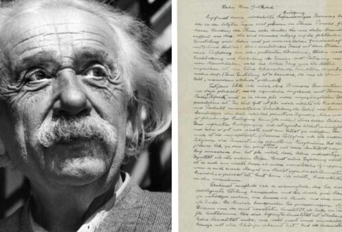 Albert Einstein:  ecco il contenuto della lettera che è stata venduta per oltre 700mila euro