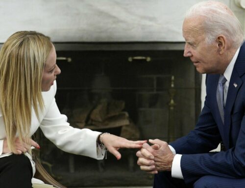 Il Premier Meloni incontra Biden alla Casa Bianca: “Italia e Usa amici forti in tempi difficili”