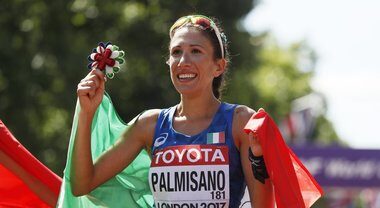 Mondiali di Budapest: Antonella Palmisano ci fa sognare. Prima cade, poi è bronzo nei 20 km di marcia