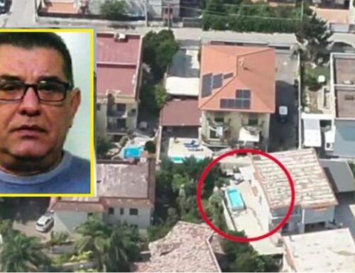 Arrestato il Boss latitante Luigi Cacciapuoti, incastrato dal cagnolino dell’amante: era in una villa con piscina