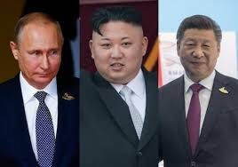 Putin, Kim e Xi, muovono l’artiglieria pesante come controffensiva agli Usa