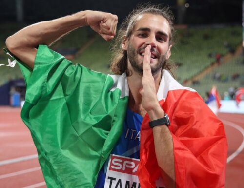Super medaglia d’oro per Tamberi nel salto in alto ai Mondiali di atletica. Meloni: “Orgoglio italiano”