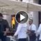 Venezia choc, rissa in piazza San Marco per una pipi: spintoni e sediate (Video)