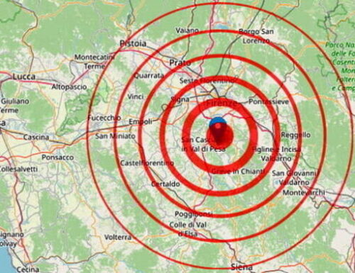 Firenze, terremoto di magnitudo 4.8: paura e panico in strada, scuole chiuse