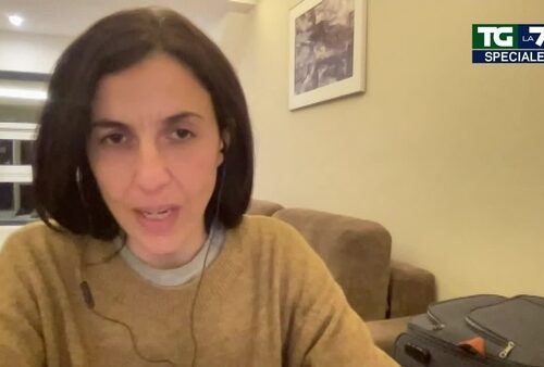 La Stampa condanna  Israele per bocca di Miss Mannocchi: “2 milioni di persone moriranno di fame”