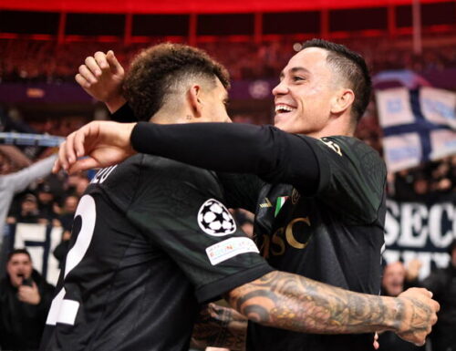 Champions, il Napoli stende l’Union Berlino con un gol di Raspadori