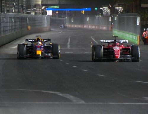 F1, Verstappen trionfa a Las Vegas, Leclerc 2°