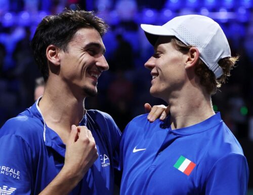Coppa Davis: l’Italia c’è! Prima Sinner poi Donego. Dopo la Serbia in finale con l’Australia