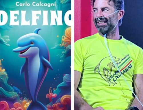 Esce “Delfino”, il nuovo libro del Col. Calcagni dedicato a tutti i bambini