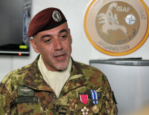 Carmine Masiello nominato capo di Stato maggiore dell’Esercito