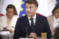 Macron guida il fronte dei falchi. Contro Trump e la Russia di Putin